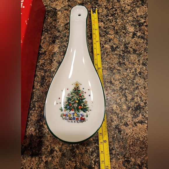 Vintage Salem Christmas Eve Spoon Rest - Picture 3 of 9
